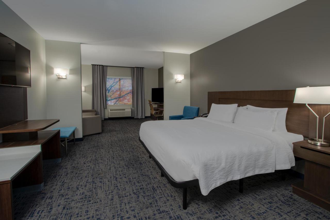 Fairfield Inn & Suites Houston Katy Esterno foto