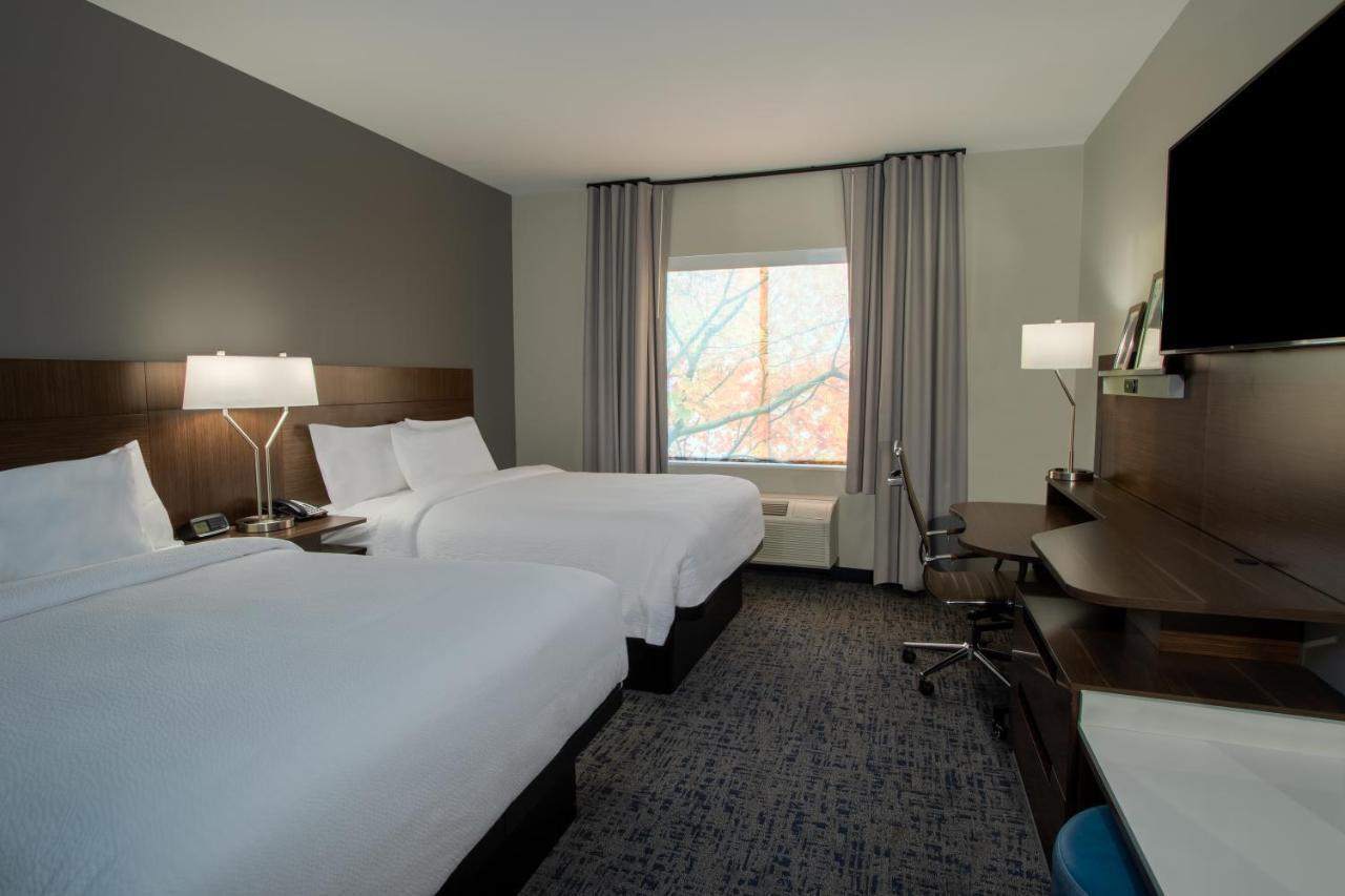 Fairfield Inn & Suites Houston Katy Esterno foto
