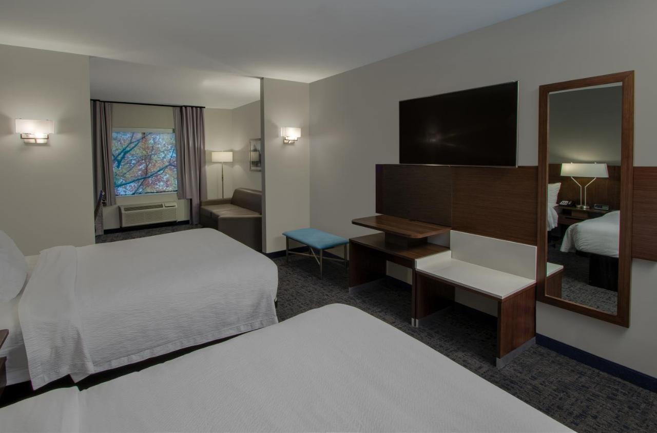 Fairfield Inn & Suites Houston Katy Esterno foto