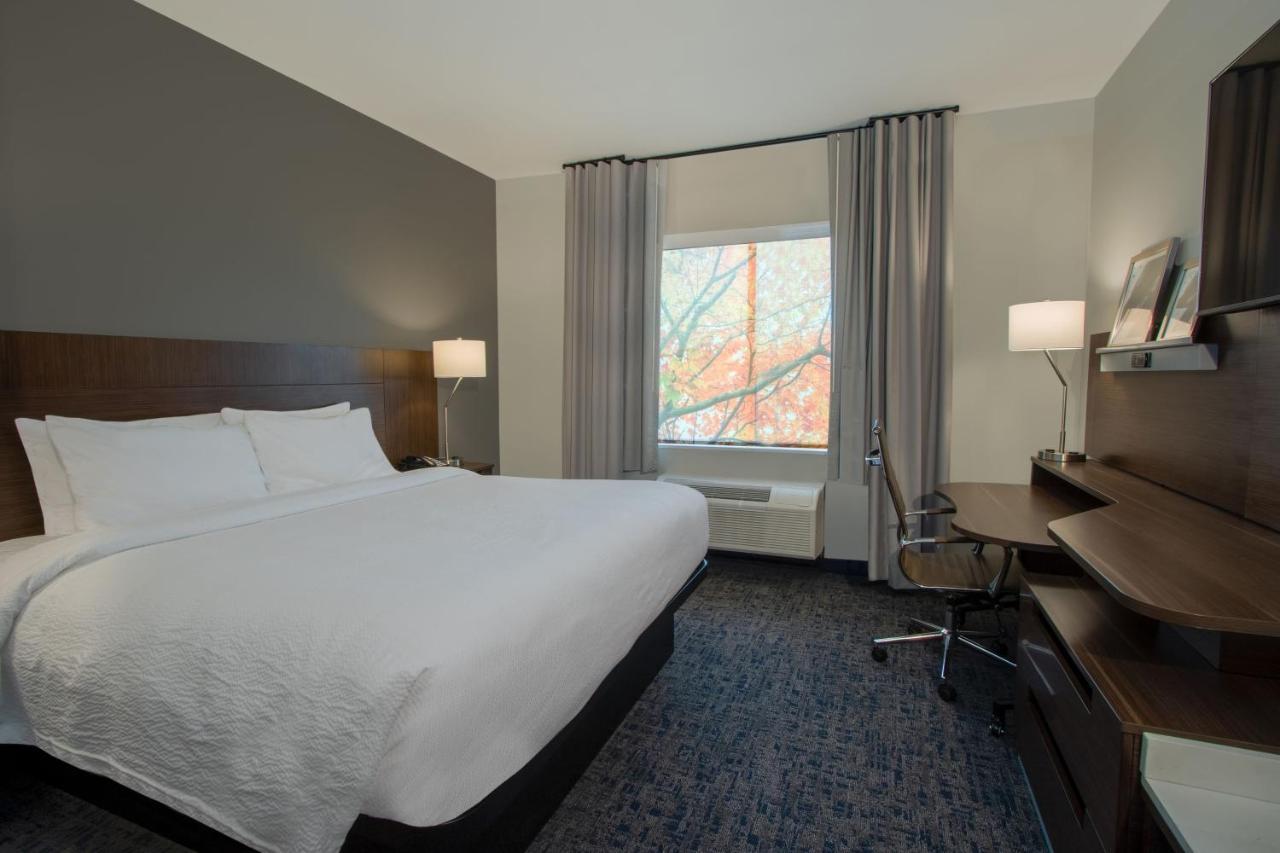 Fairfield Inn & Suites Houston Katy Esterno foto