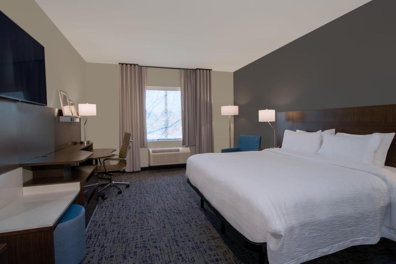 Fairfield Inn & Suites Houston Katy Esterno foto